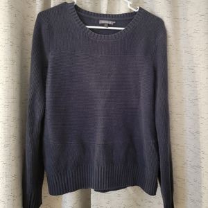 Toad & Co Medium Navy Sweater